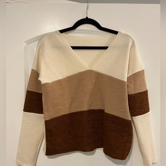 Womens SHEIN Ribbed Sweater size XS - Picture 1 of 3